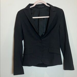 Theory Women's Classic Black Suit Jacket